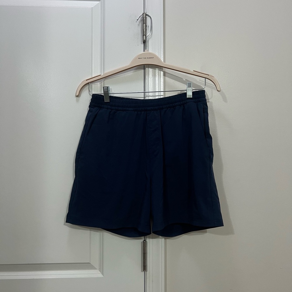 Outdoor Voices Navy Blue 5” Shorts Size Small